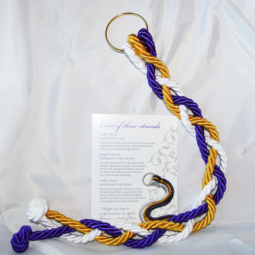 3 Strand Rope Knot Strand of 3 cords wedding 60 photos - Astyledwedding.com